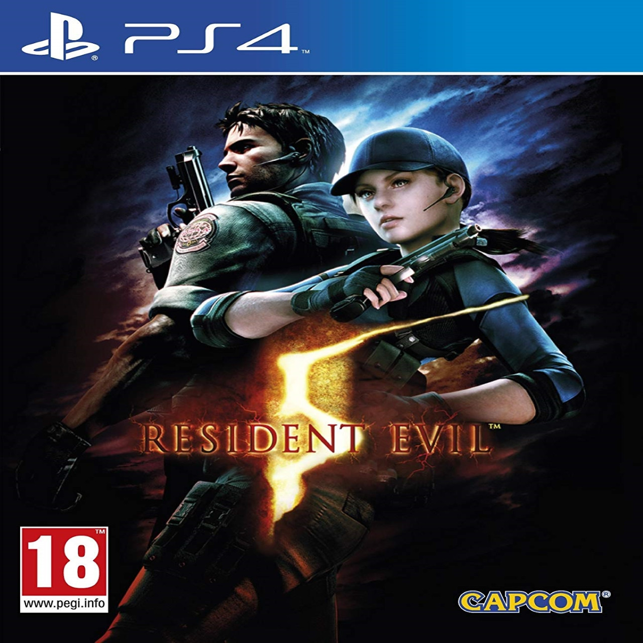 

Resident Evil 5 (англійська версія) PS4