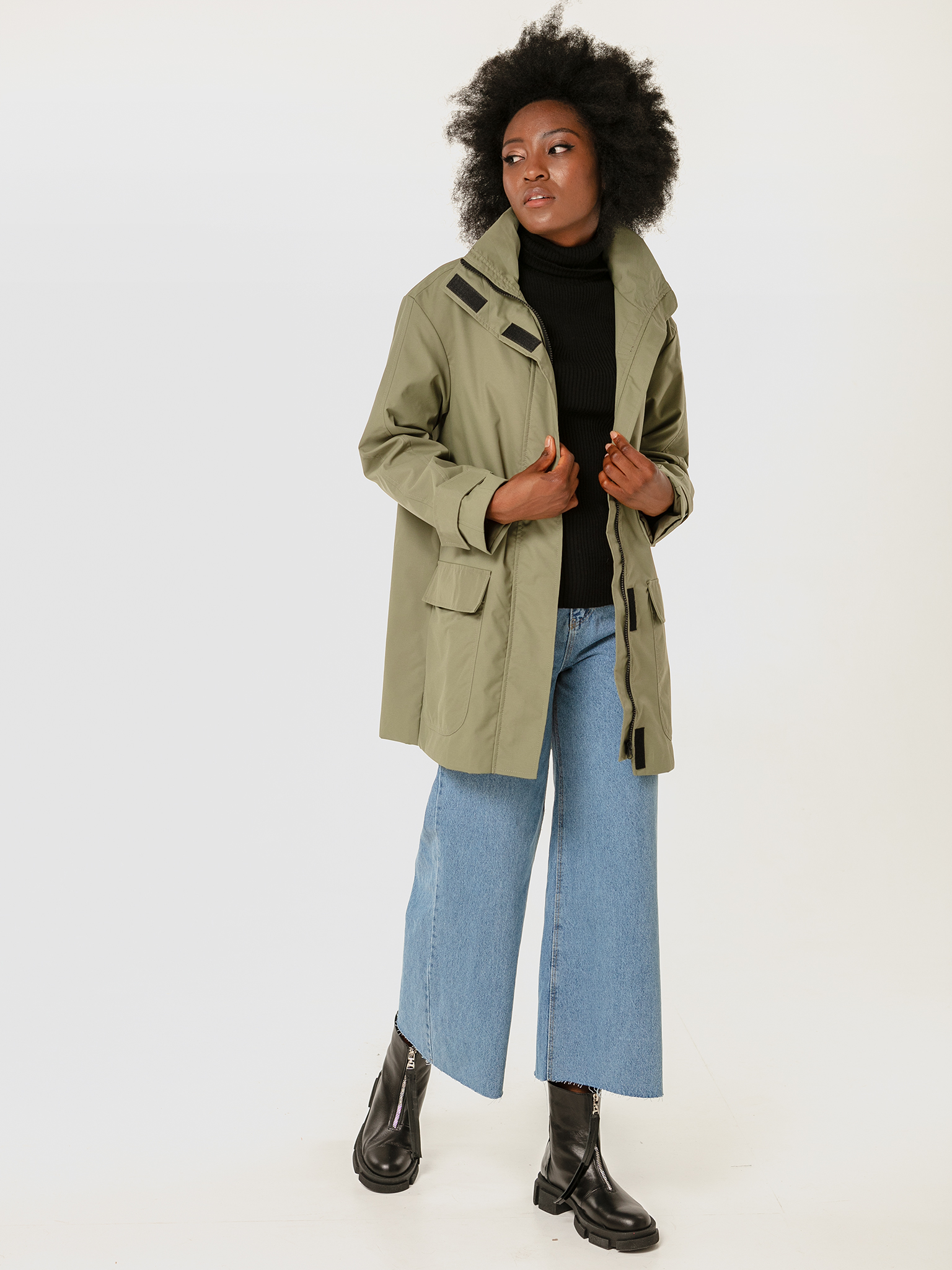 

Ветровка Love&Live LL01556-О20H XS Хаки