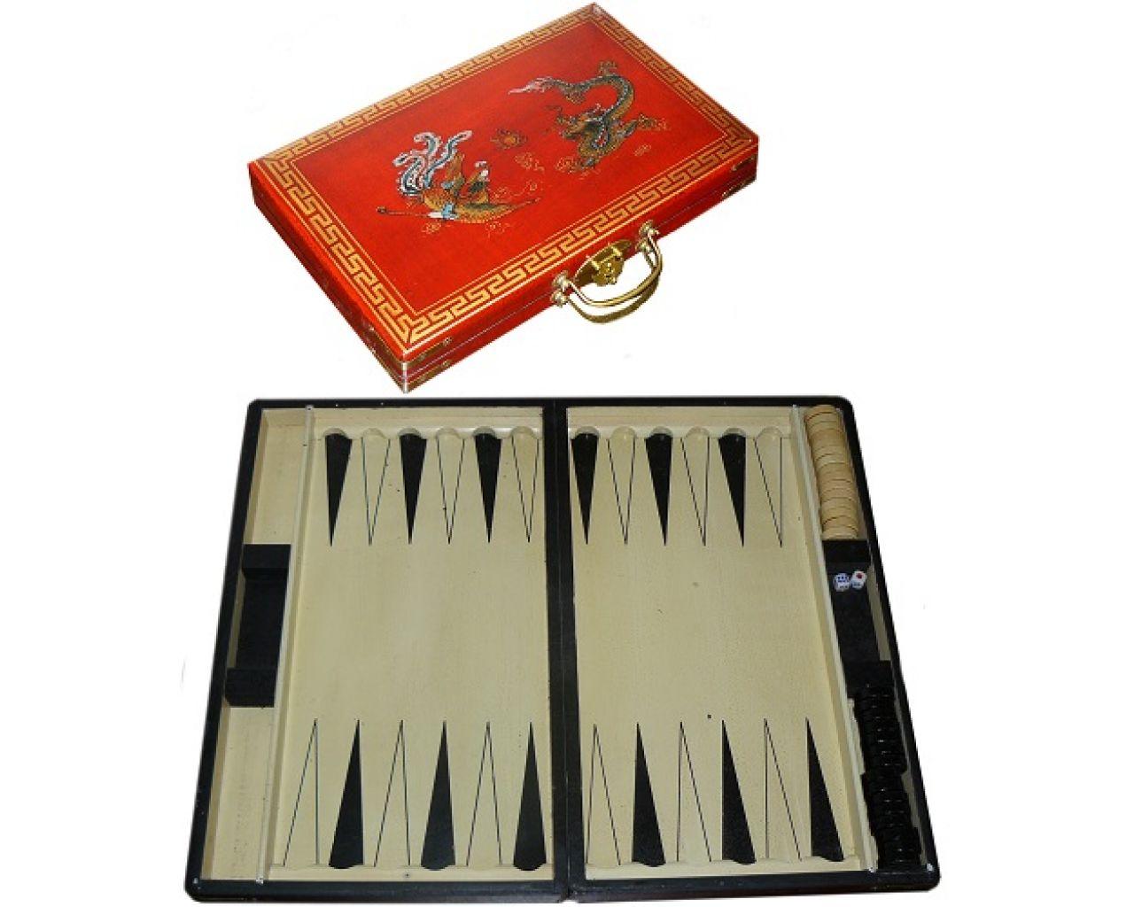 

Нарды настольные Антиквариат (39х39 см) №8011