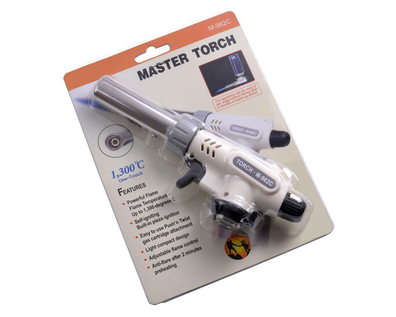

Автоматическая газовая горелка Master Torch M-962C