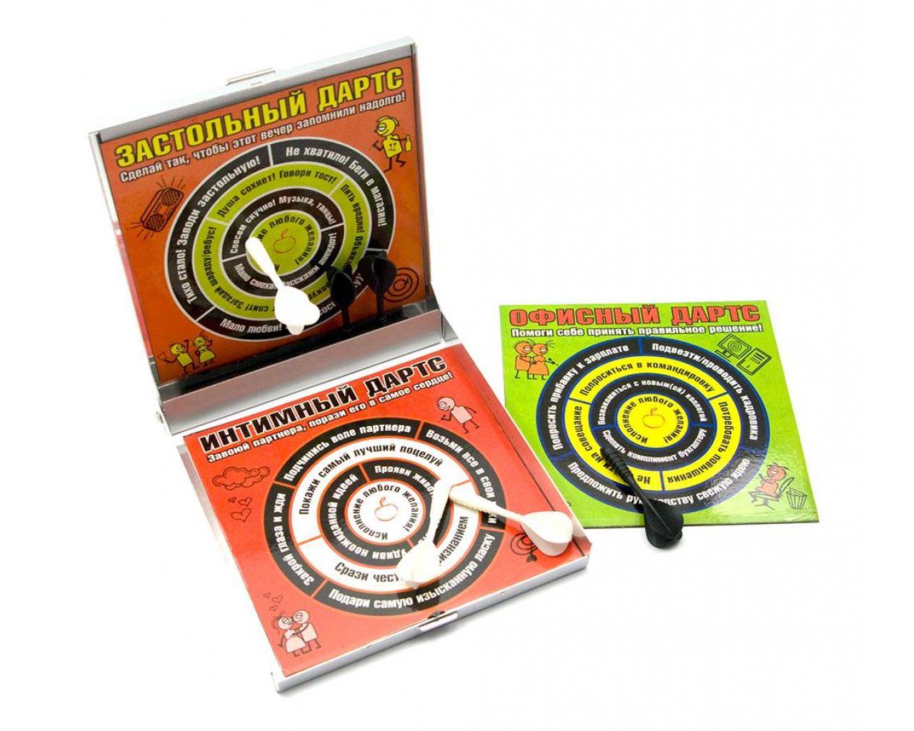 

Игра Дартс офисный, застольный (10х10 см) №6004-1