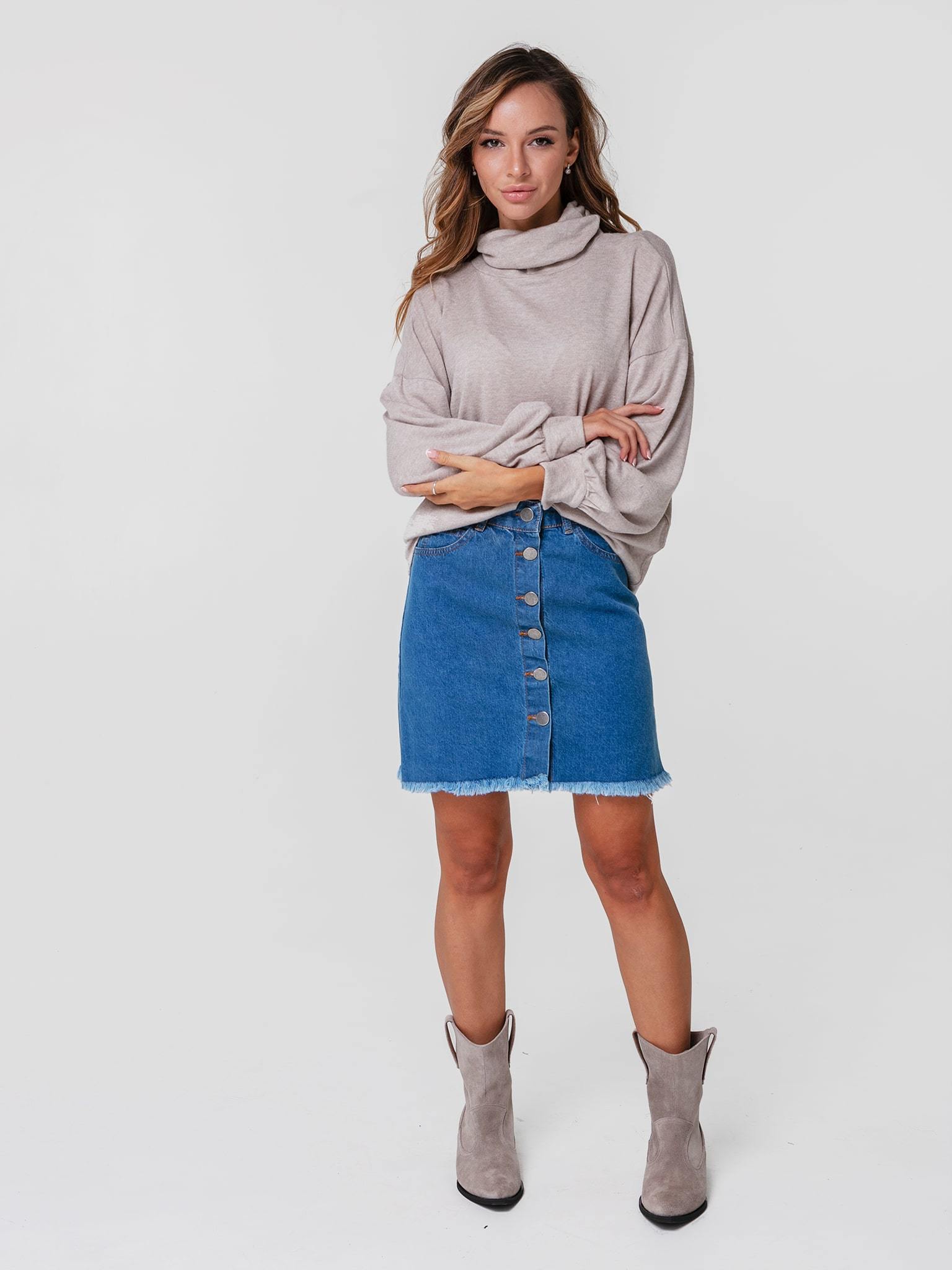 

Джемпер Katarina Ivanenko KI02636-O20N XL-XXL Бежевый