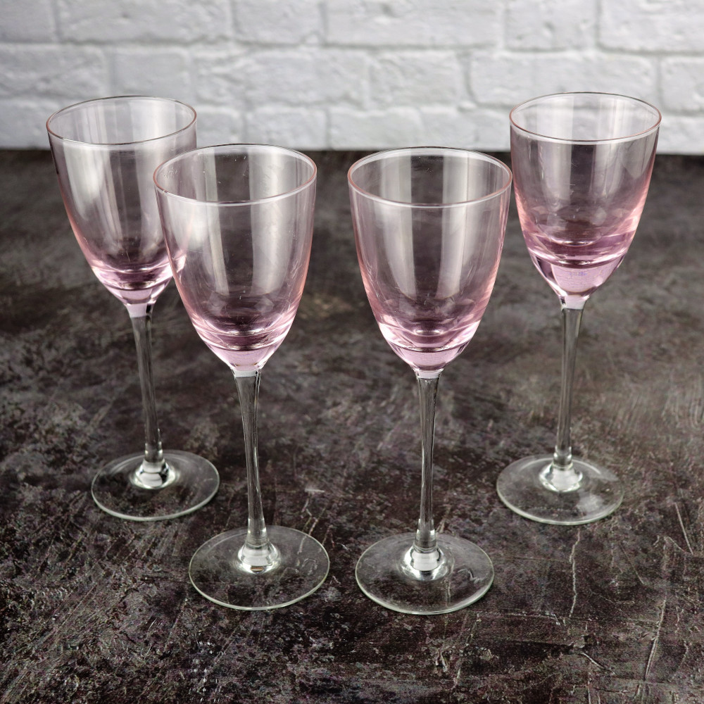 

Набор бокалов для вина 210 мл 4 шт Variation Shades Pink Luminarc