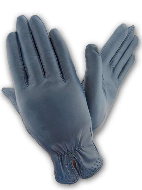 

Женские кожаные перчатки GlovesUA мод.175 мурена 8