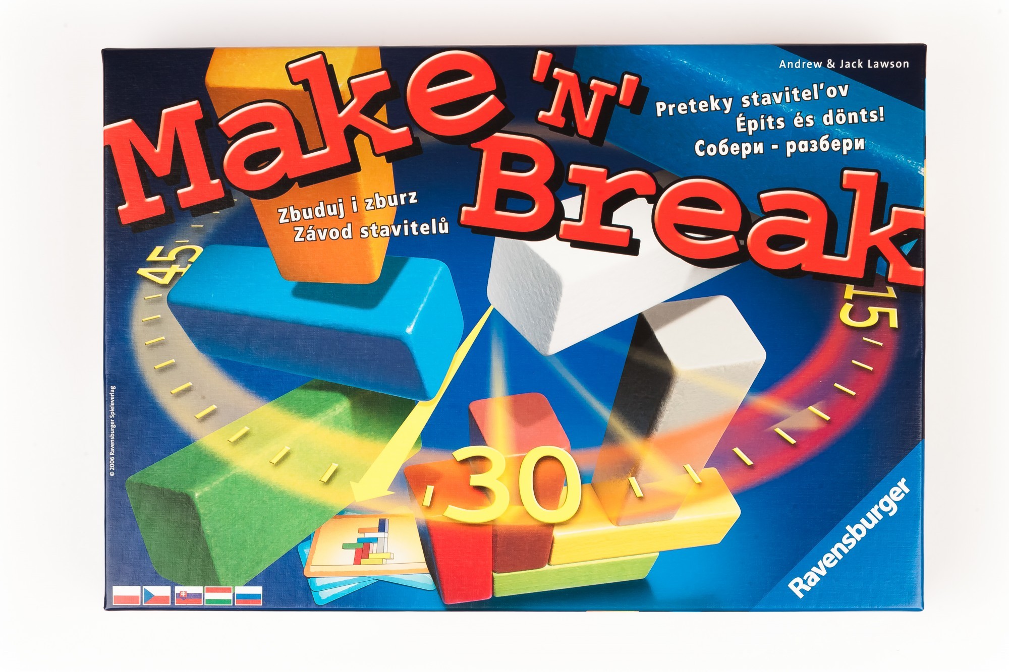 

Ravensburger Настільна гра "Make'n'Break" (26367) (4005556263677)