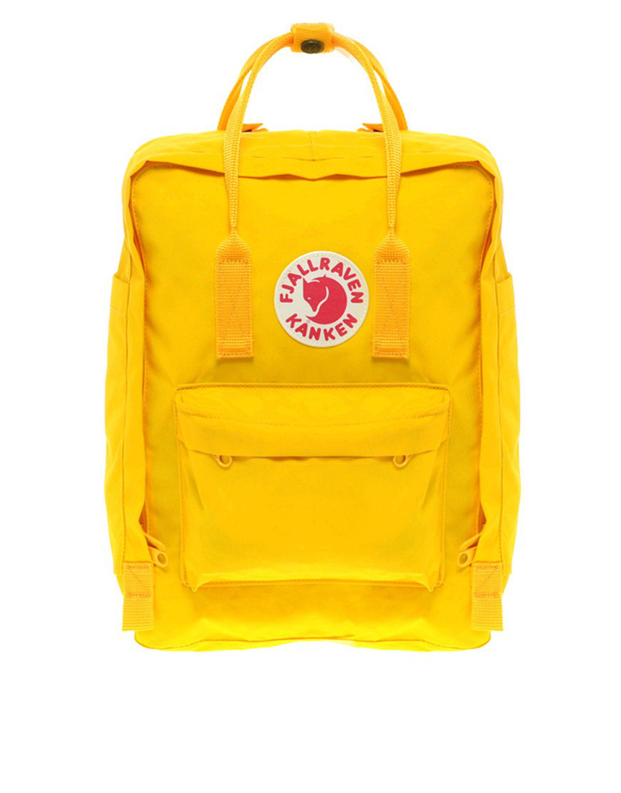 

Рюкзак Fjallraven Kanken Classic 16л Yellow