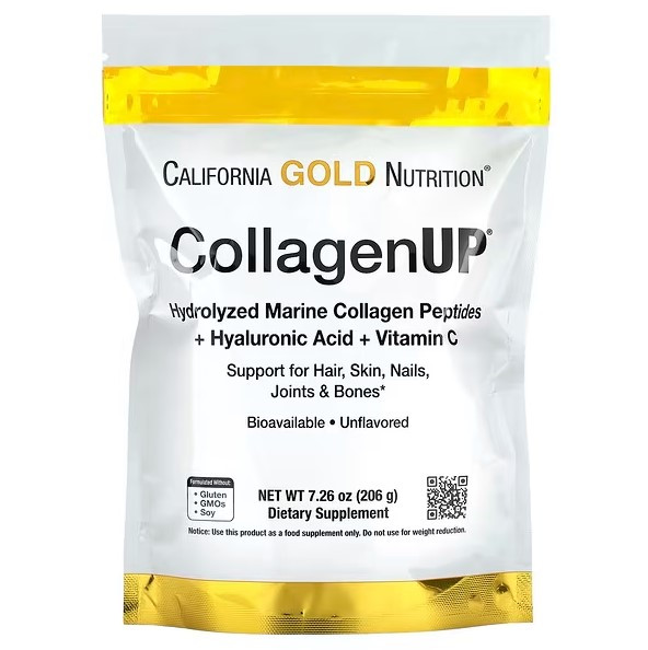 Коллаген Пептиды UP без ароматизаторов, Collagen, California Gold ...