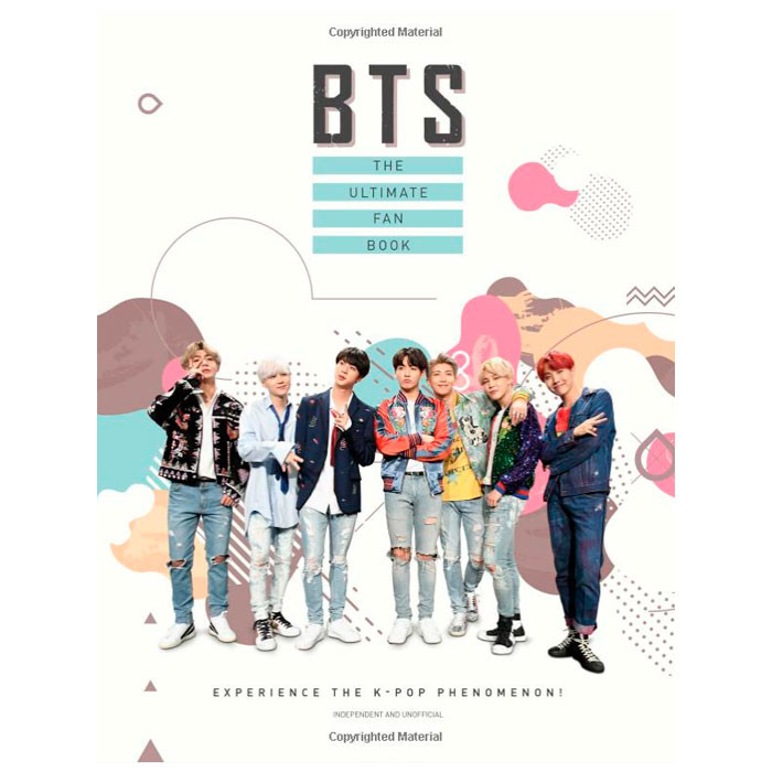 

Артбук BTS: The Ultimate Fan Book: Experience the K-Pop Phenomenon! на английском языке (7989)