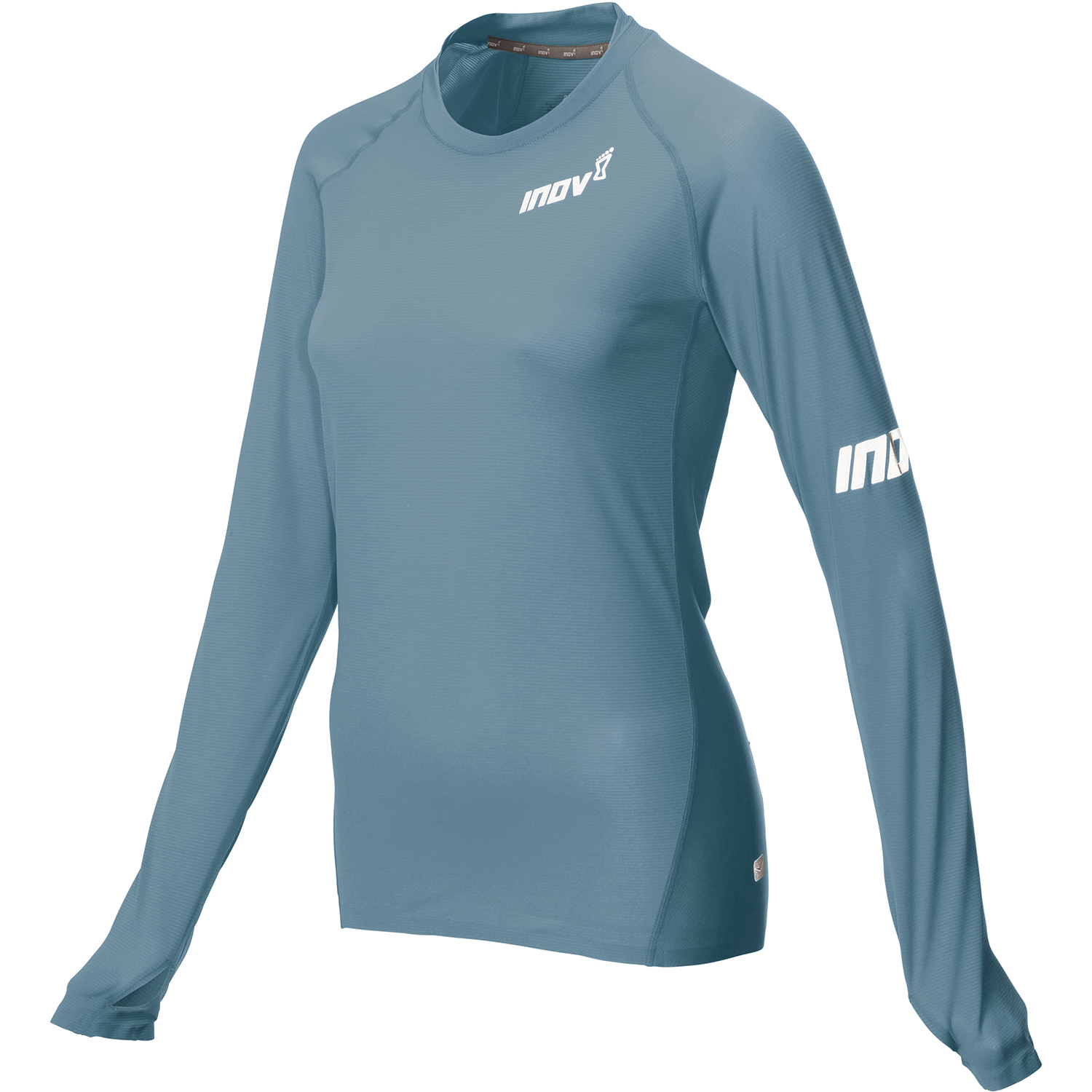 

Лонгслив для бега INOV-8 AT/C Base LS M BLUE GREY