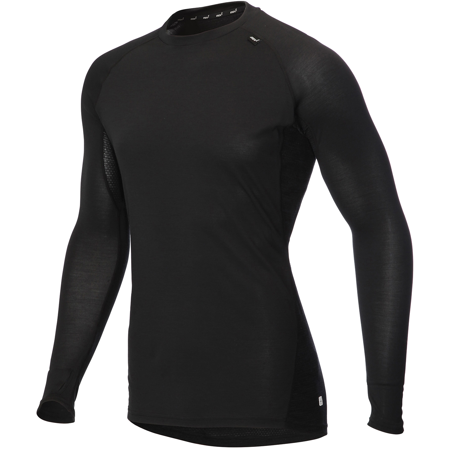 

Лонгслив теплый для бега INOV-8 AT/C Merino LS  Black, Лонгслив теплый для бега INOV-8 AT/C Merino LS XS Black