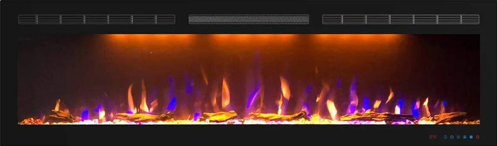 

Электрокамин Mystflame BI 72 Black