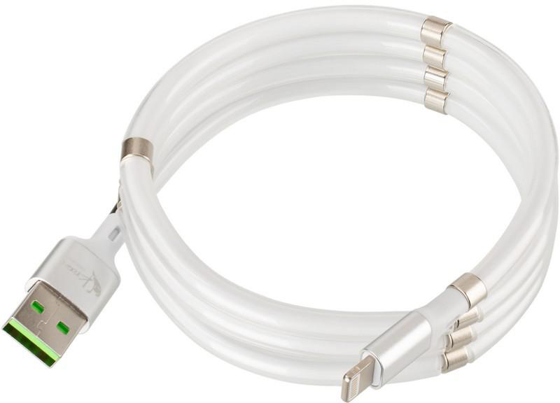 

Кабель синхронизации Krazi Super KZ-UC001i Lightning 1 м White
