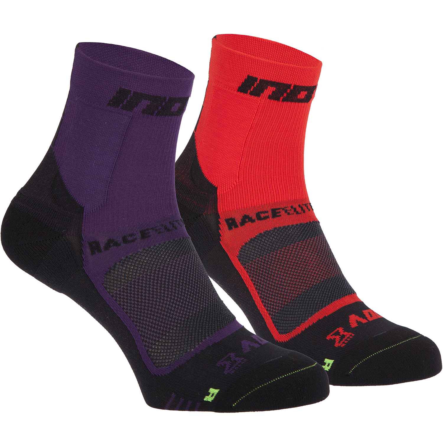 

Набор носков для бега INOV-8 Race Elite Pro Sock 40-43 Red компрессионные
