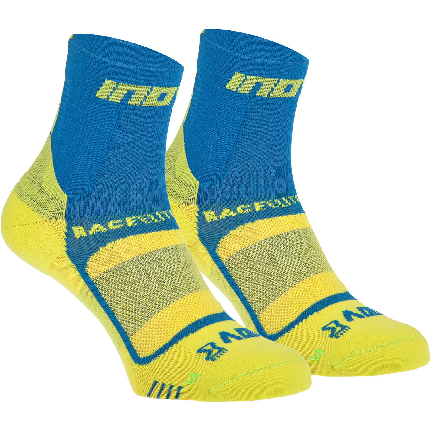 

Набор носков для бега INOV-8 Race Elite Pro Sock 40-43 Blue/Yellow компрессионные