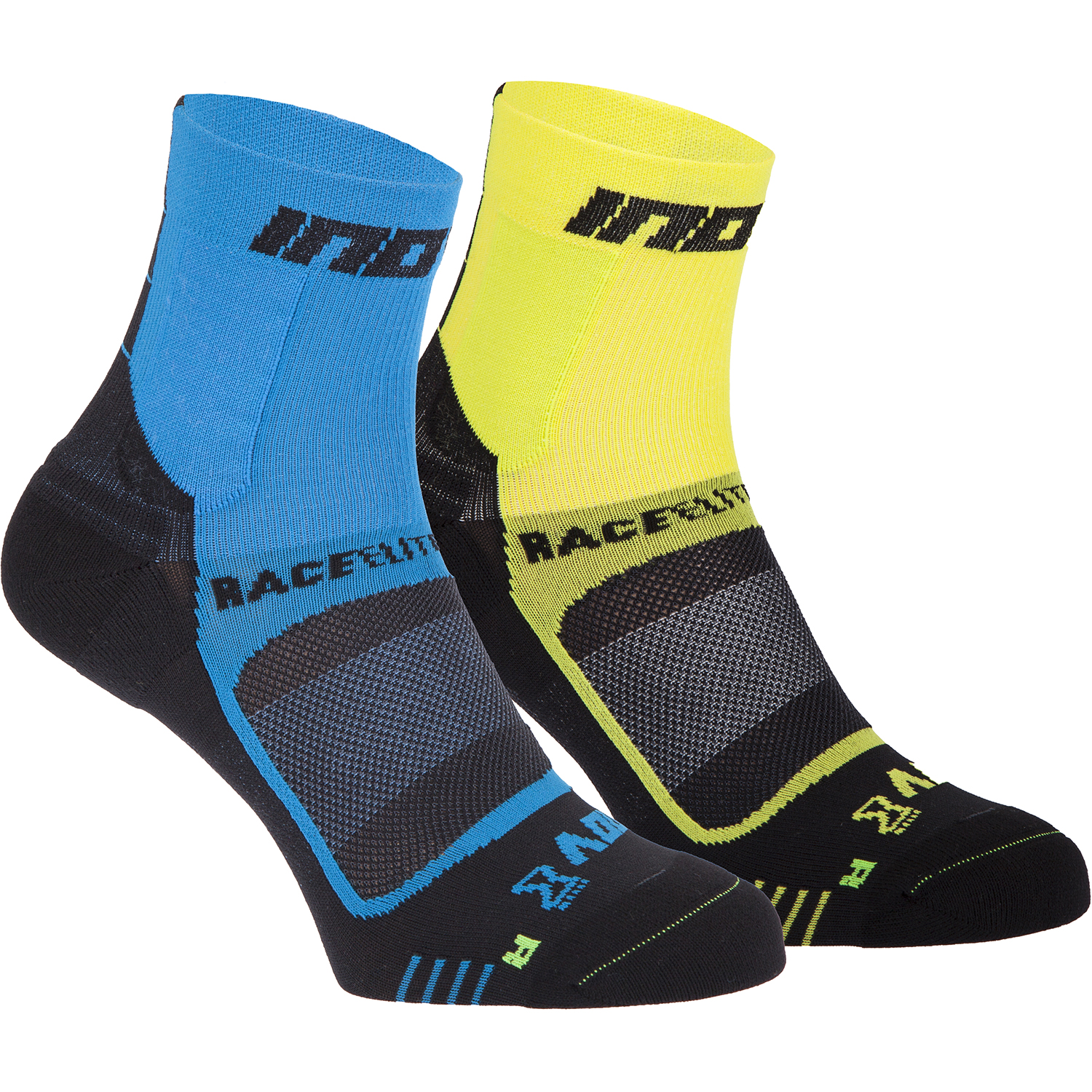 

Набор носков для бега INOV-8 Race Elite Pro Sock 40-43 Yellow/Black компрессионные