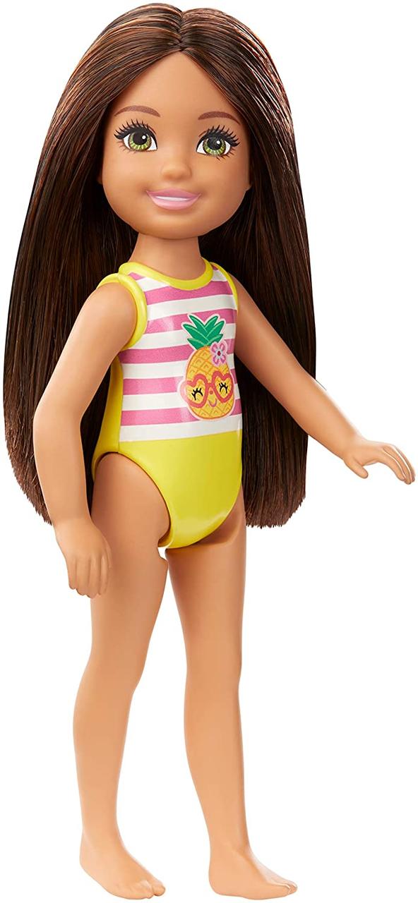 

Лялька Barbie Club Chelsea Beach Doll Пляж (GHV57) (B0846NBX5H)