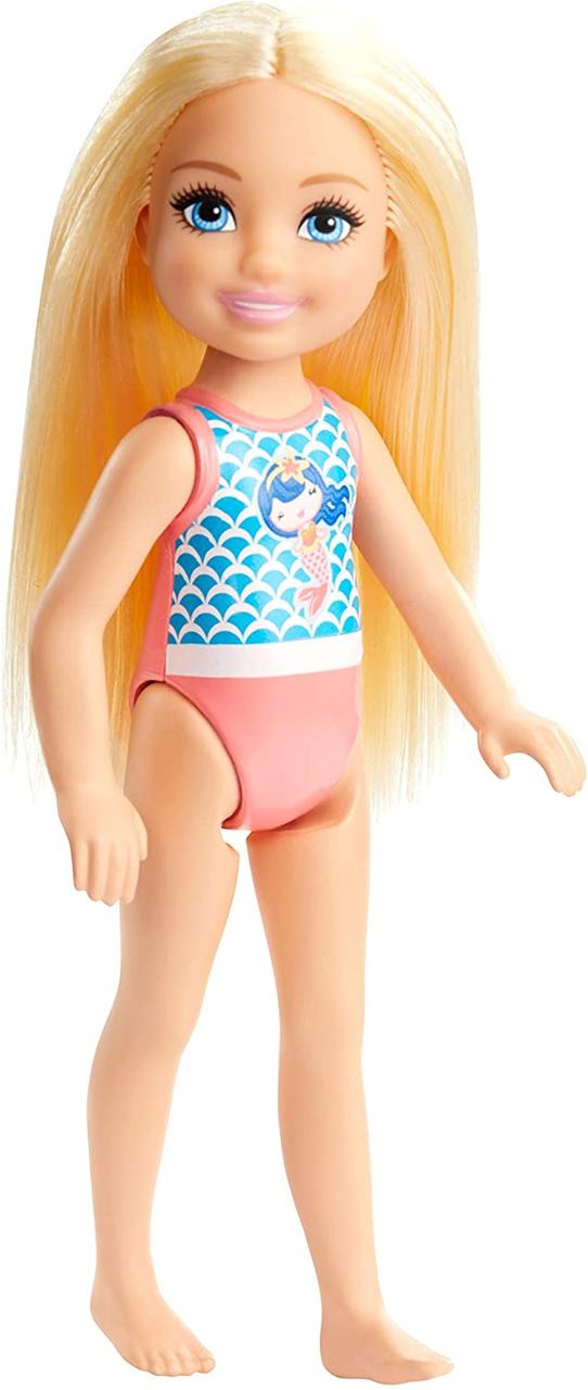 

Лялька Barbie Club Chelsea Beach Doll Пляж (GHV55) (B0846N8CB8)
