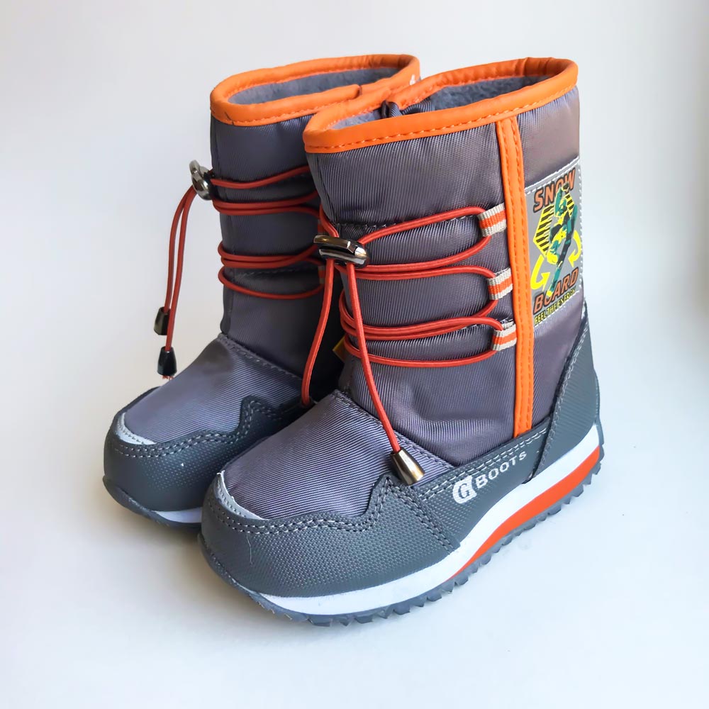 

Сапоги TOM.M 29 Серые