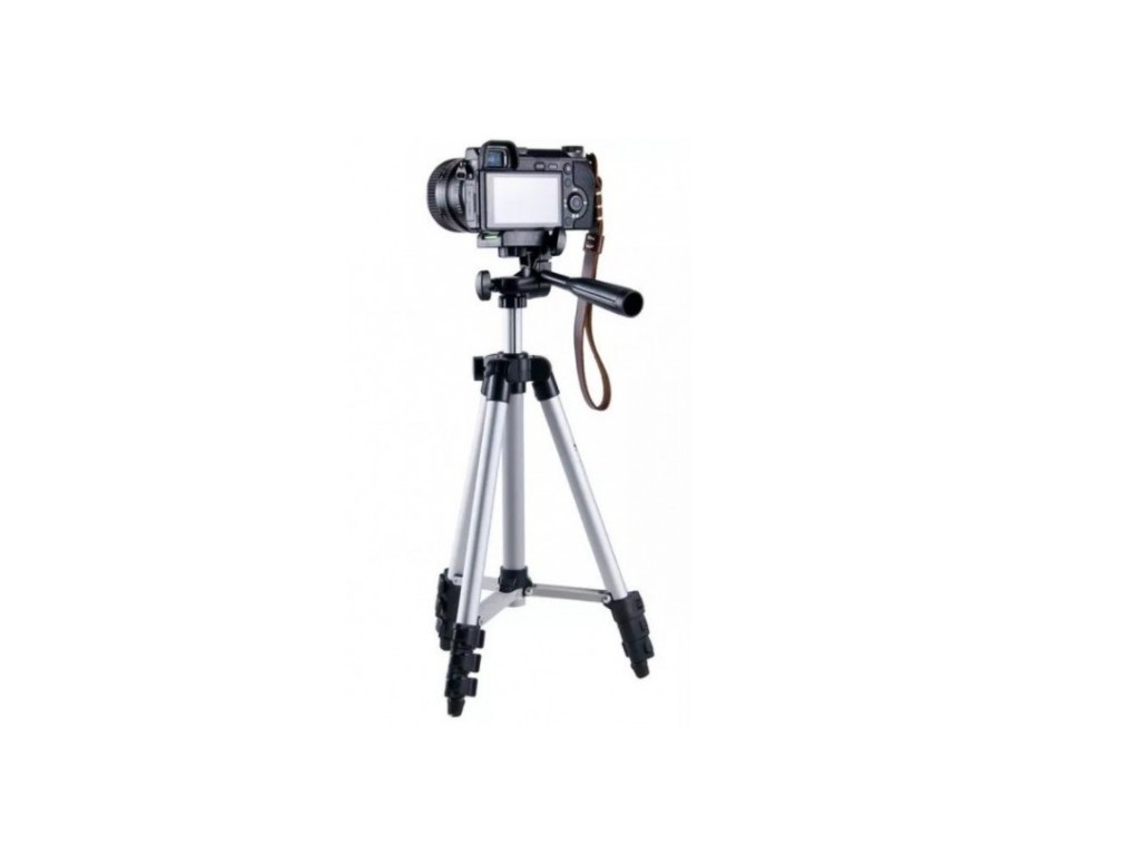 Штатив металлический универсальный Tripod 3110 Silver портативный для  телефона и фотоаппарата – фото, отзывы, характеристики в интернет-магазине  ROZETKA от продавца: miller_shop | Купить в Украине: Киеве, Харькове,  Днепре, Одессе, Запорожье, Львове