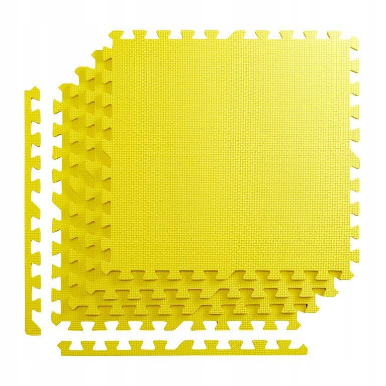 

Мат-пазл (ласточкин хвост) 4FIZJO Mat Puzzle Eva 4FJ0076 Yellow (SKL41-227864 )
