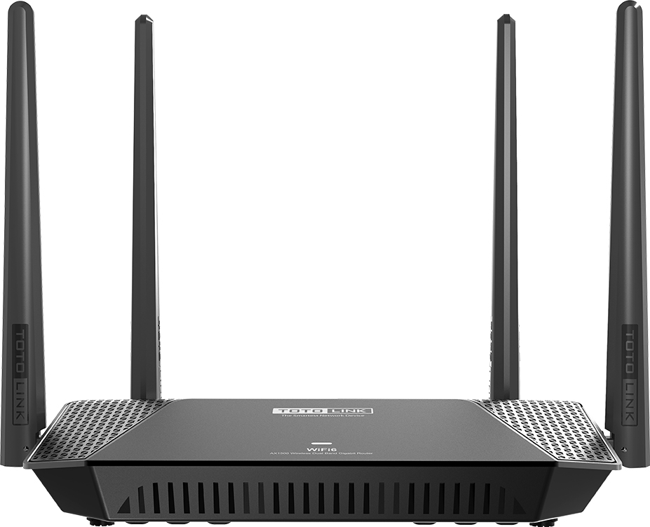 Маршрутизатор Totolink X2000R WiFi 6e / AX1500 / 1Гбит/с / MU-MIMO