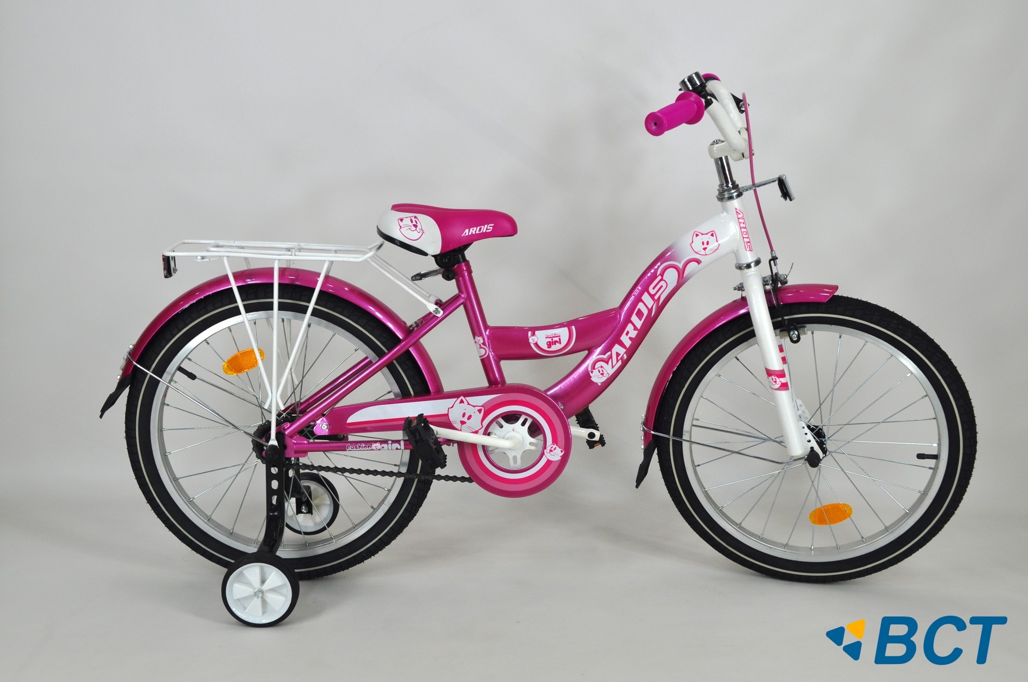 

Детский велосипед Ardis Fashion Girl 20" розовый
