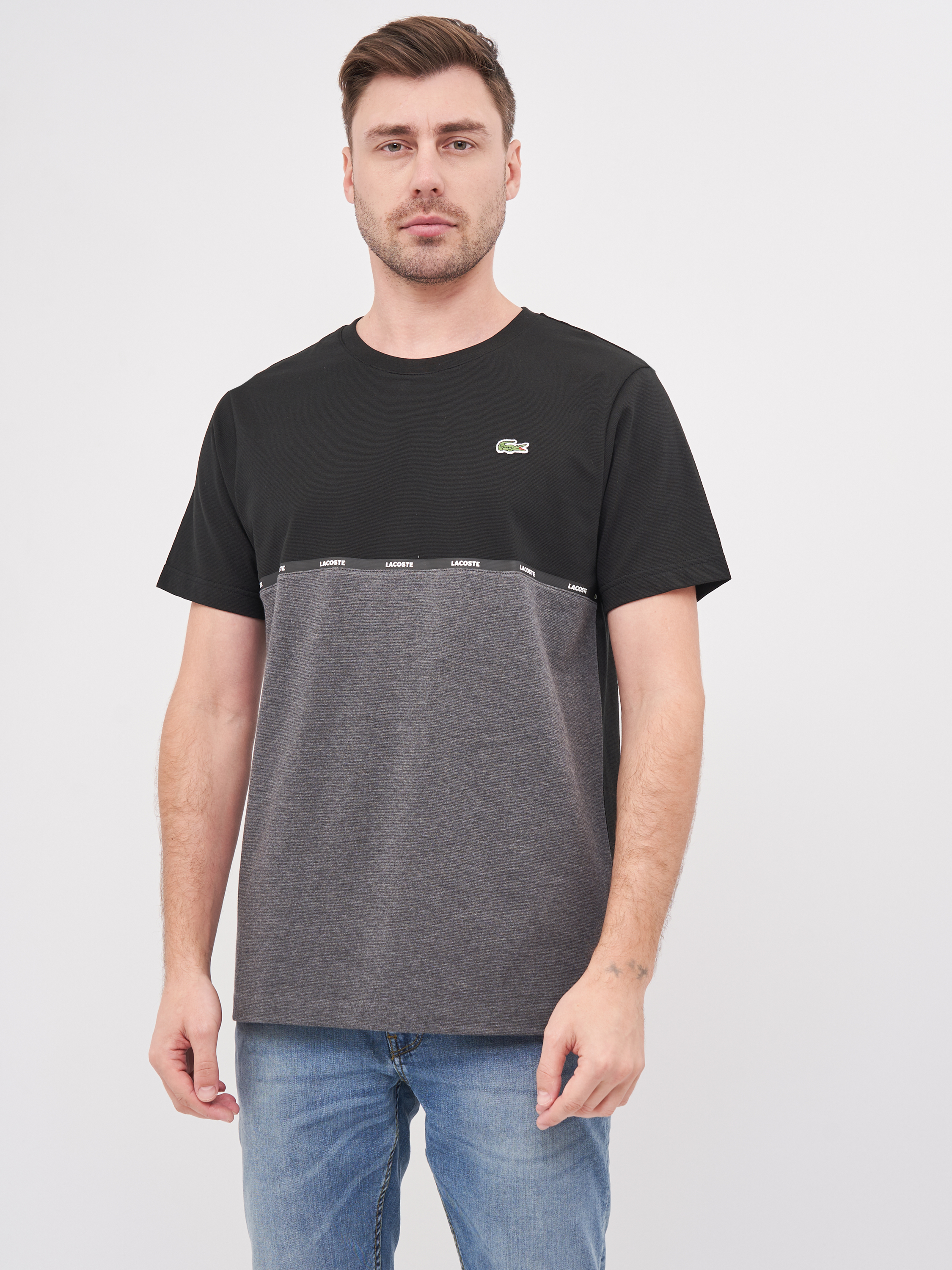 

Футболка Lacoste TH6257-UBY  (T3, Футболка Lacoste TH6257-UBY S (T3)