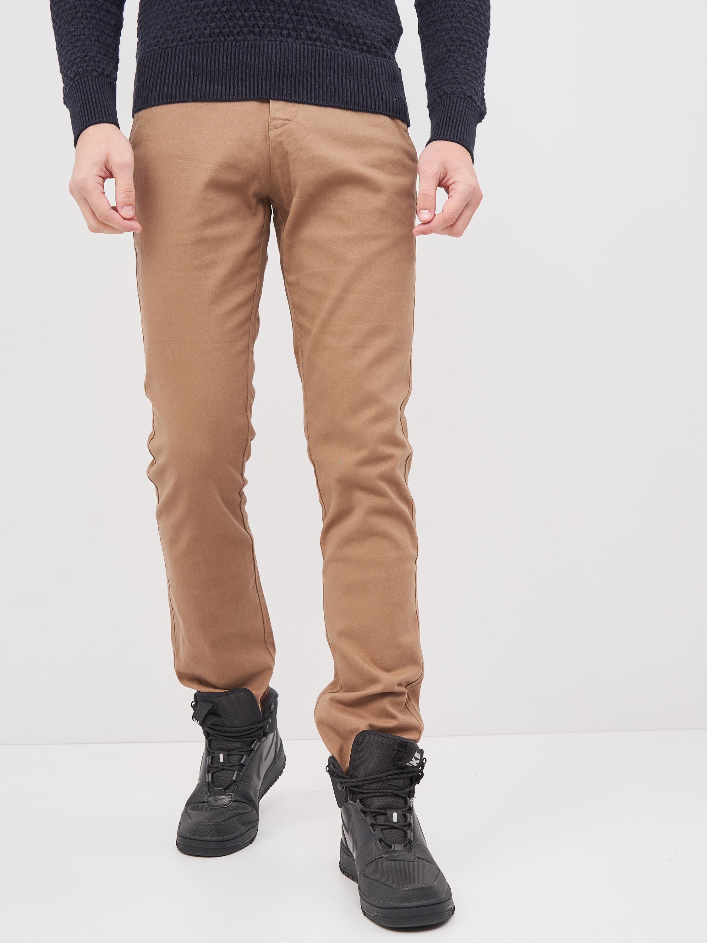

Брюки Celio Foprime 60025856 30 Коричневые