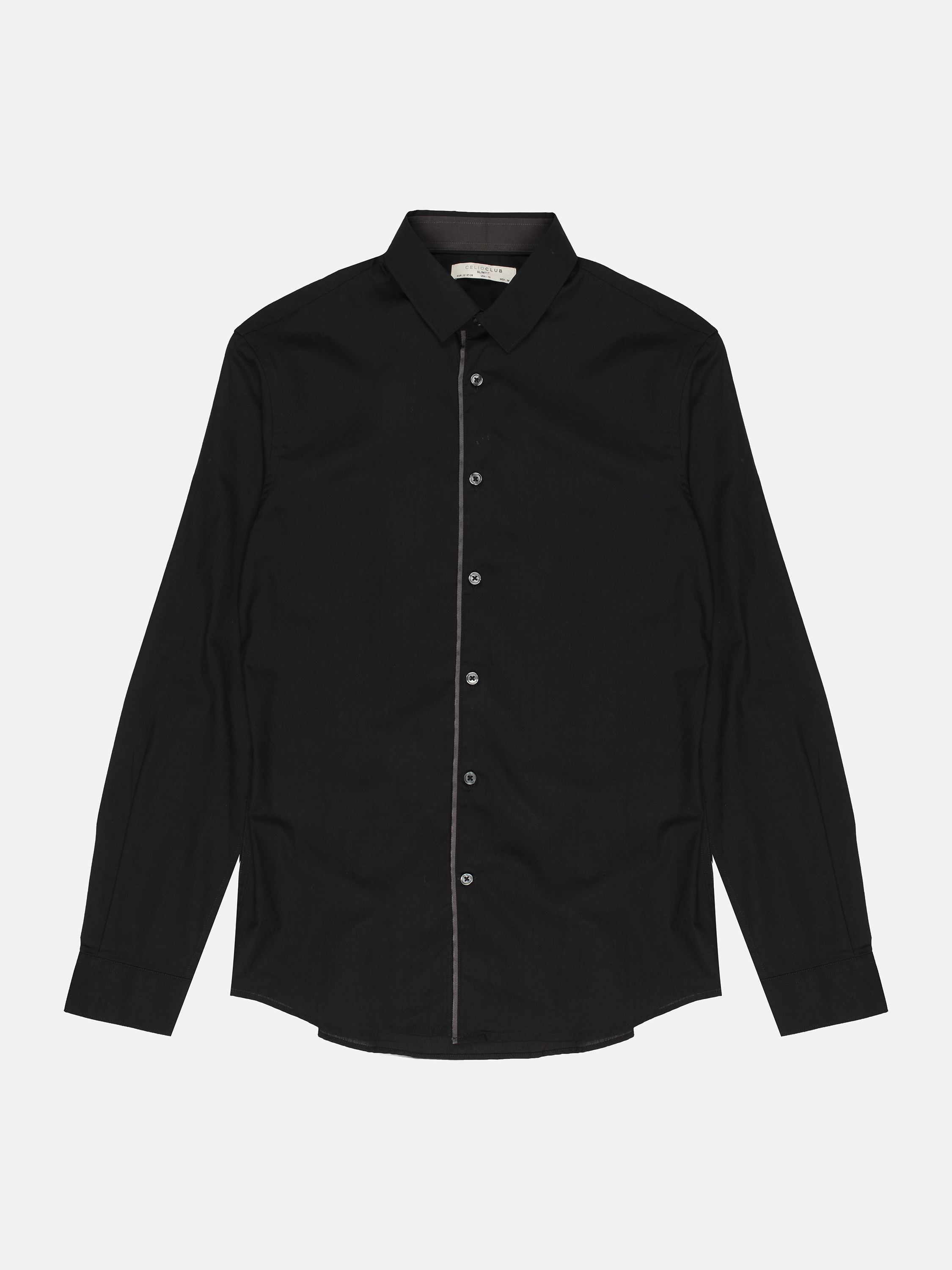 

Рубашка Celio Gako 60030827 S Черная