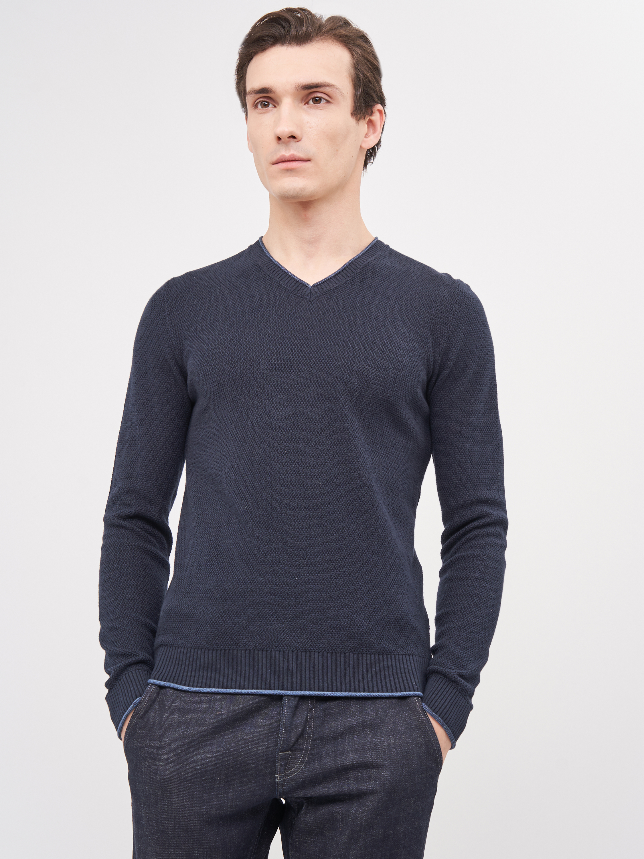 

Пуловер Celio Generoso 60028235 S Синий