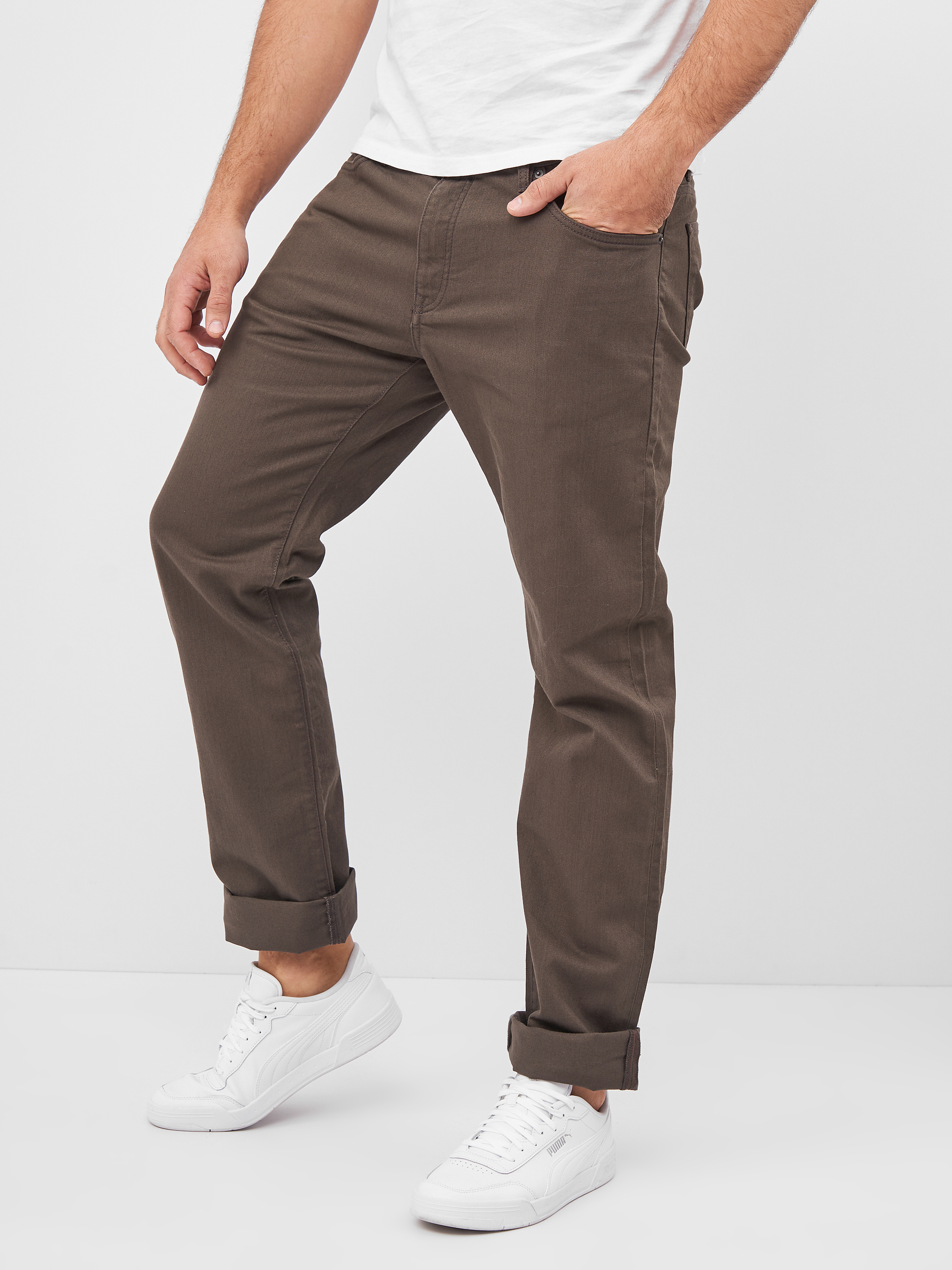 

Брюки Celio Gopockett 60027186 30 Графитовые