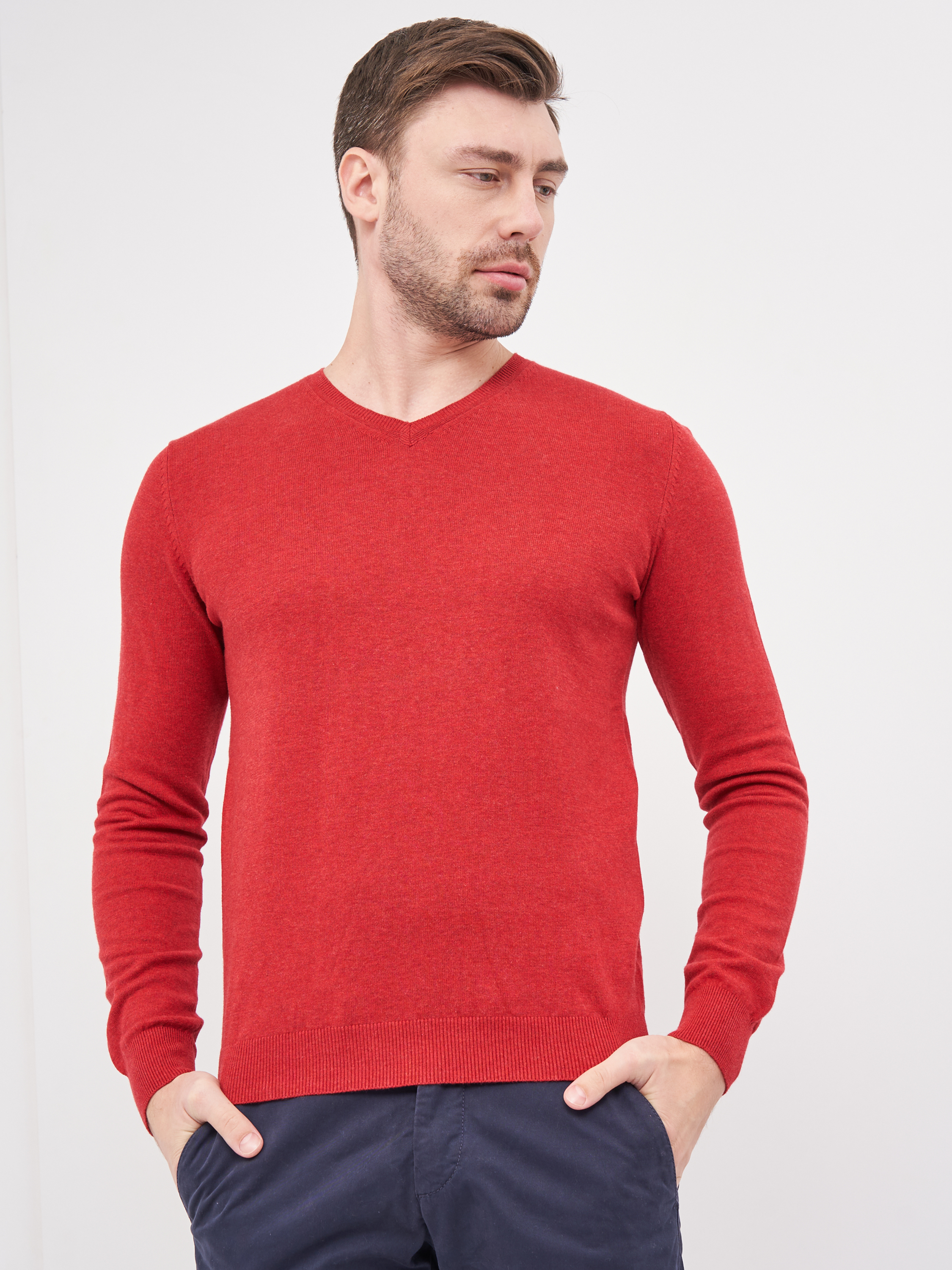

Пуловер Celio Georges 60032887 S Красный