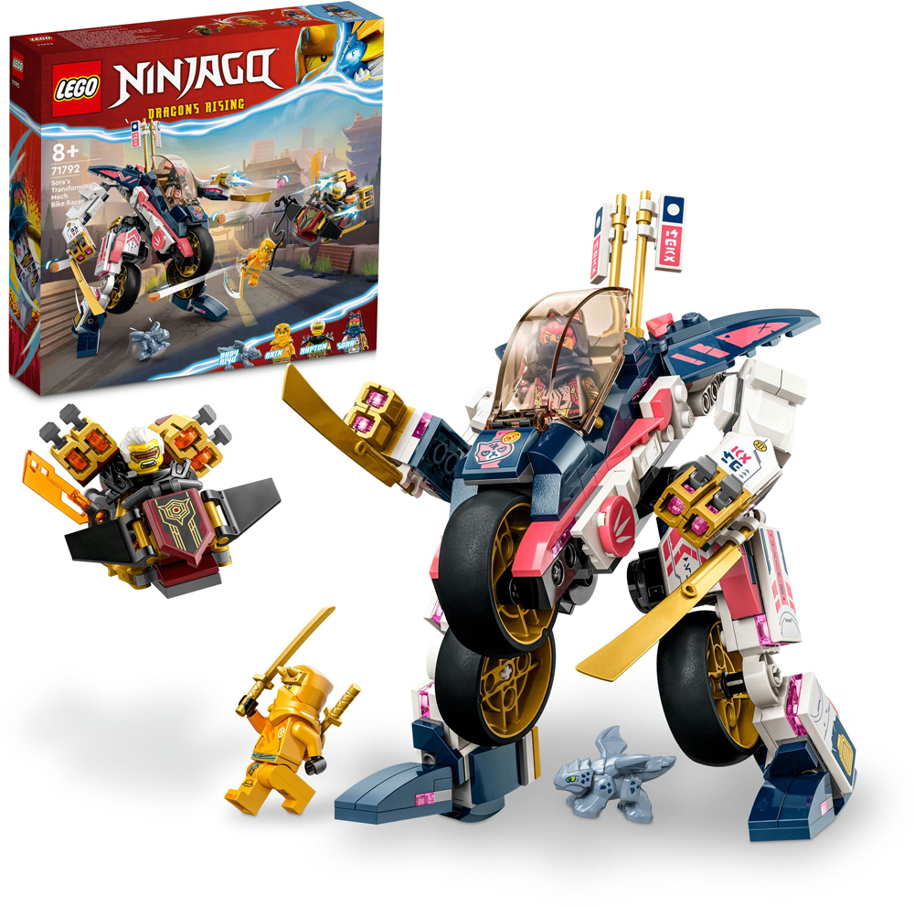 Конструкторы LEGO Ninjago - ROZETKA - Выгодные предложения от LEGO