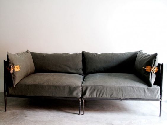 

Диван JecksonLoft "Клам", 130 см, арт 0156