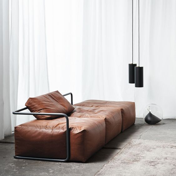 

Диван JecksonLoft "Порти", коричневый, 220 см, арт 0155