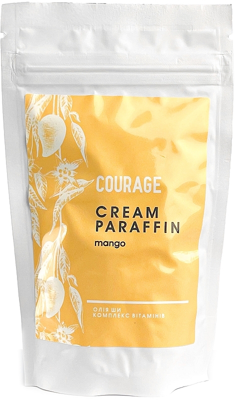 Крем-парафин для парафинотерапии "Манго" - Courage Cream Paraffin Mango ...