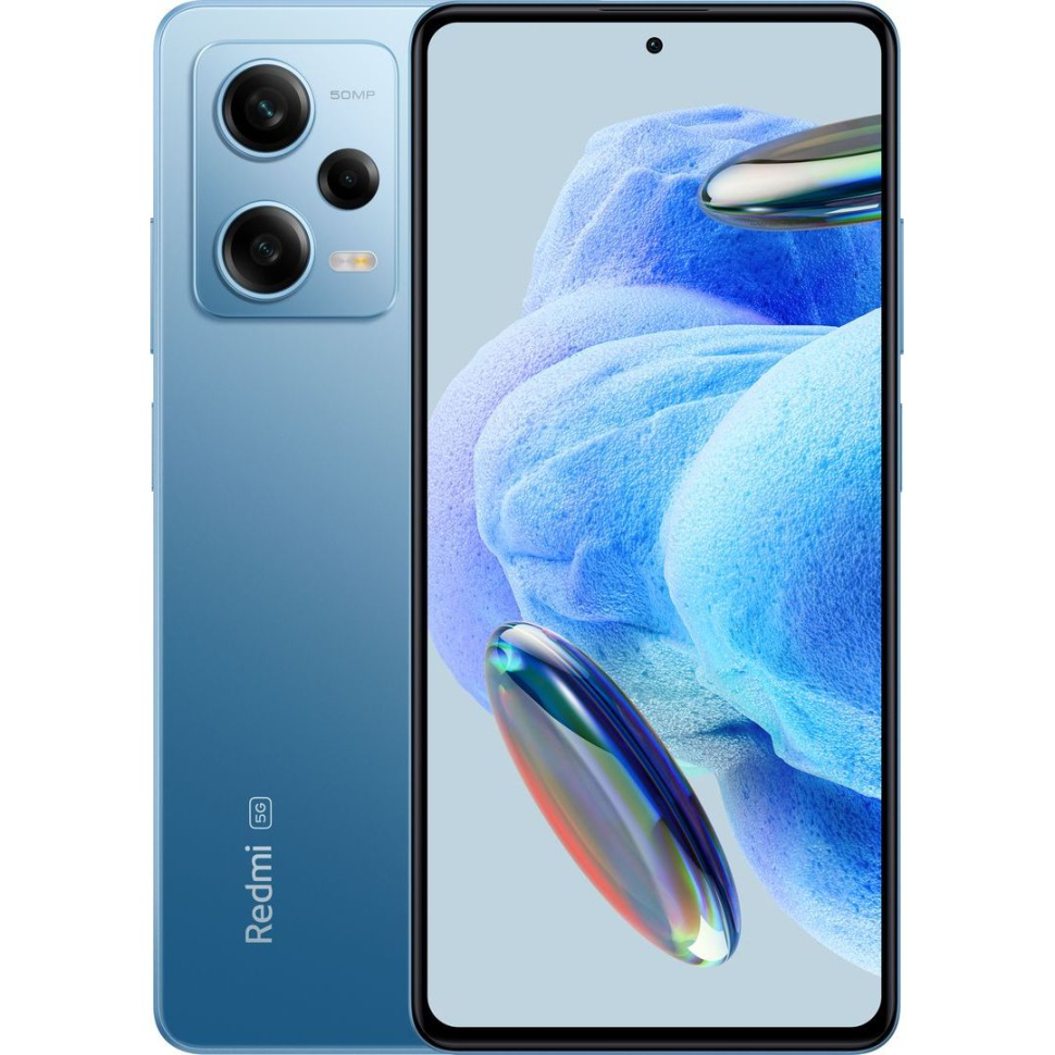 Смартфон Xiaomi Redmi Note 12 Pro 5G 6/128Gb Sky Blue (Global Version) –  фото, отзывы, характеристики в интернет-магазине ROZETKA от продавца:  Button | Купить в Украине: Киеве, Харькове, Днепре, Одессе, Запорожье,  Львове