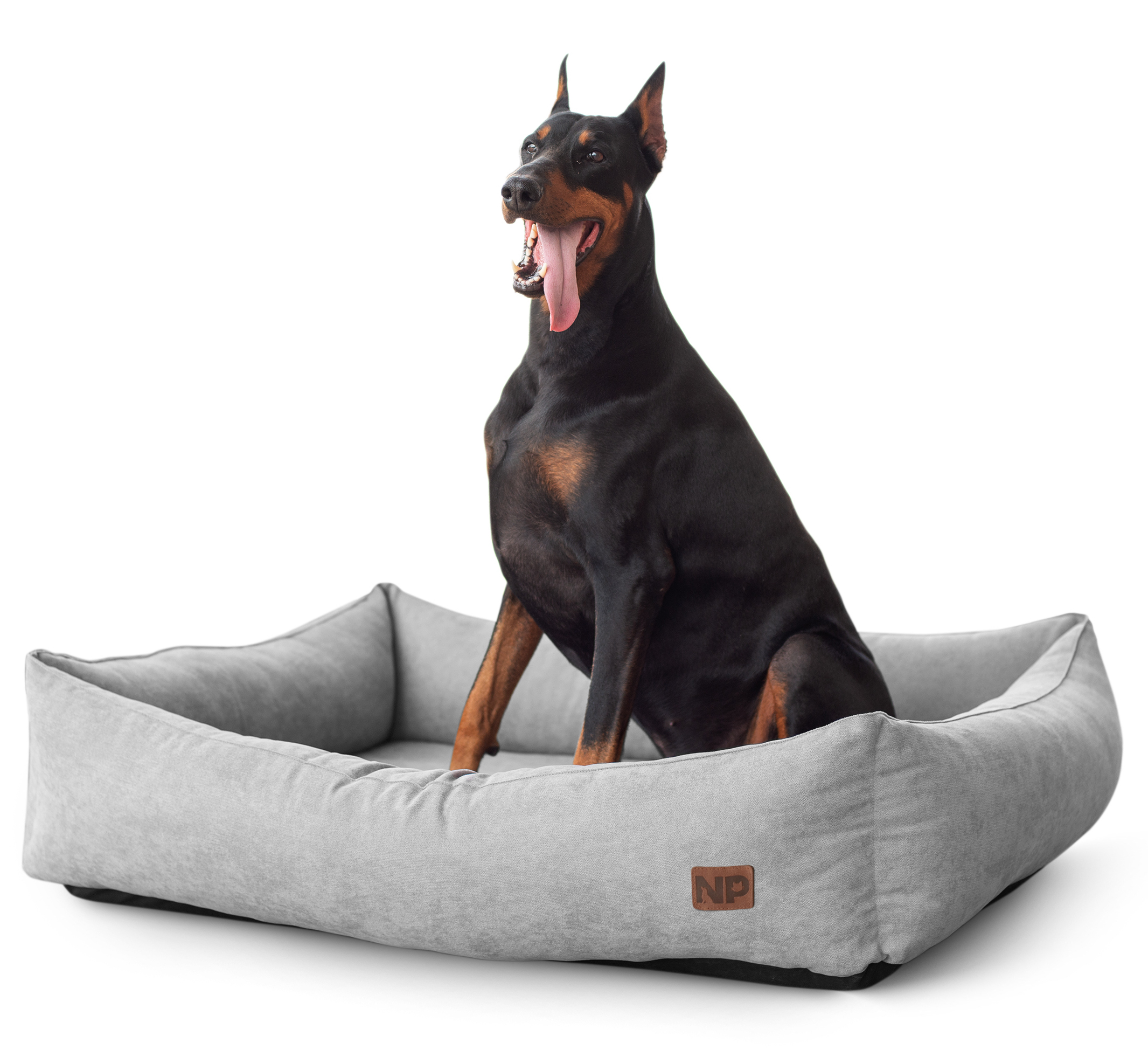 

Матрас для собак Noble Pet Nolan с бортами графит 110 х 90 x 26 см (N2130/100S)