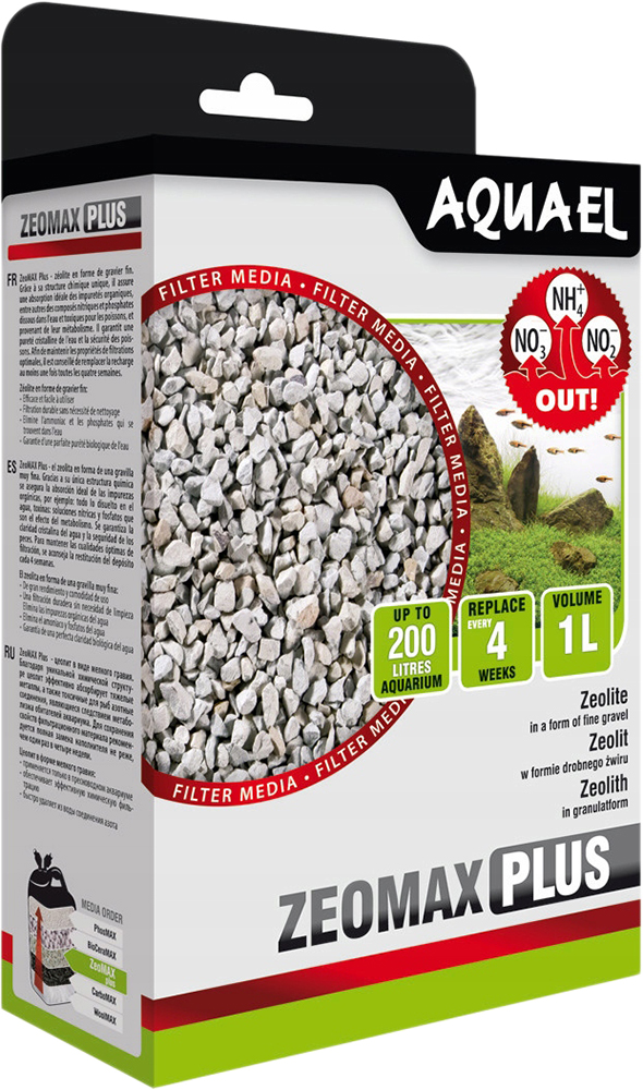 

Вкладыш в фильтр Aquael ZeoMAX Plus 1 л