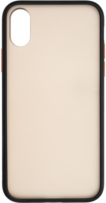 

Панель Gelius Bumper Mat Case для Apple iPhone X/Xs Black