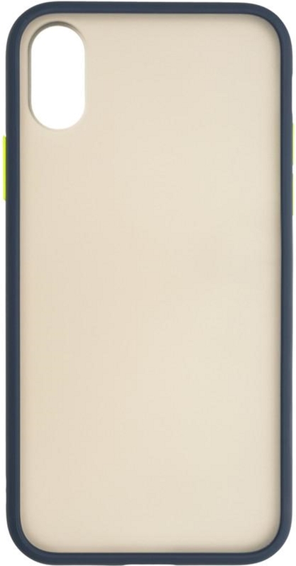 

Панель Gelius Bumper Mat Case для Apple iPhone X/Xs Blue