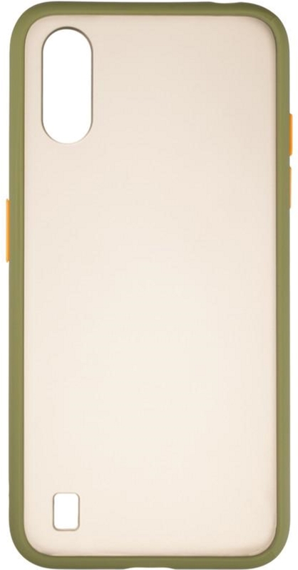 

Панель Gelius Bumper Mat Case для Samsung Galaxy A01 (A015) Green