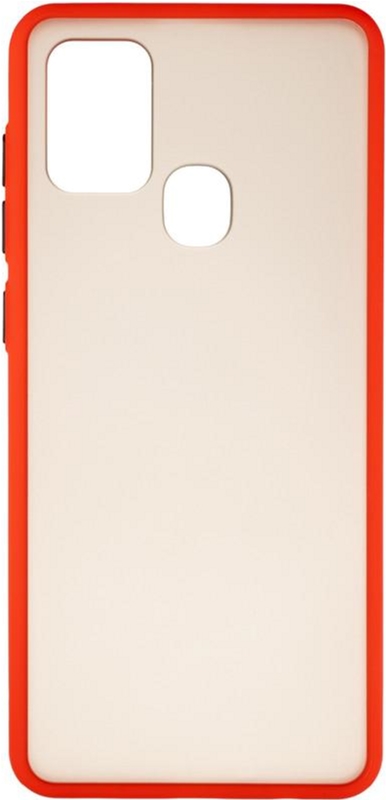 

Панель Gelius Bumper Mat Case для Samsung Galaxy A21s (A217) Red