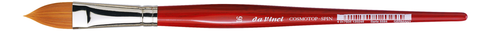 

Кисть DaVinci Cosmotop кошачий язык синтетика № 12