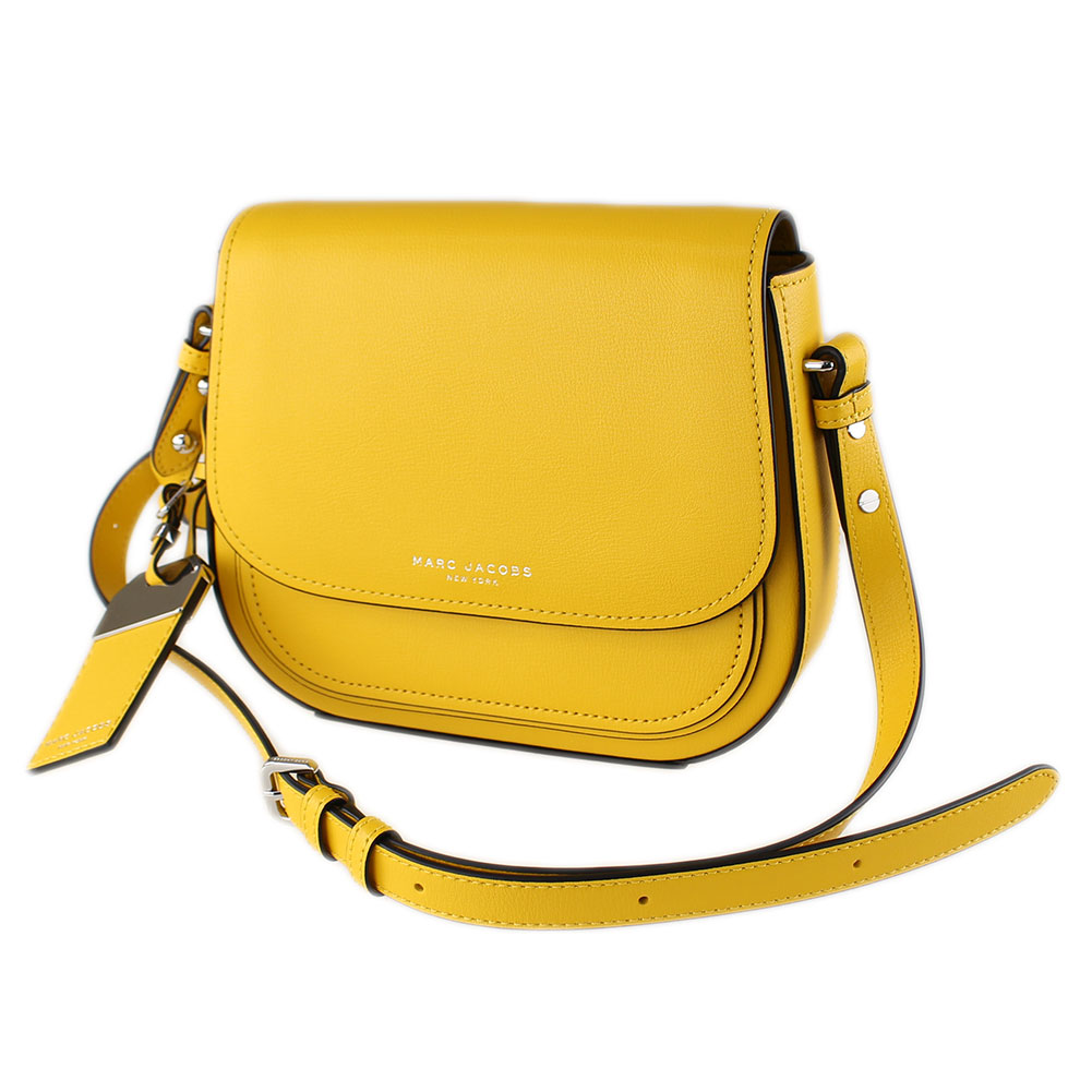 

Женская сумка Marc Jacobs M0014109 Mini Rider Sunny Yellow цвет Желтый Кожа (BW-0505)