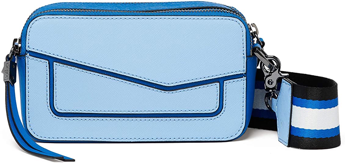 

Женская сумка Botkier 19S2075SFBCD Cobble Hill Con Blue Cadet цвет Голубой Кожа (BW-0538)