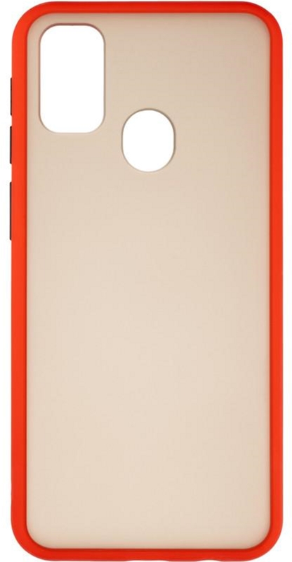 

Панель Gelius Bumper Mat Case для Samsung Galaxy M30s (M307)/M21 (M215) Red
