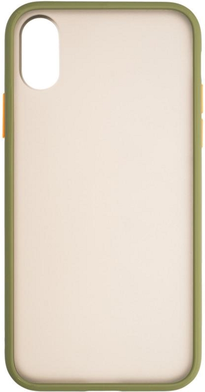 

Панель Gelius Bumper Mat Case для Xiaomi Redmi 9 Green