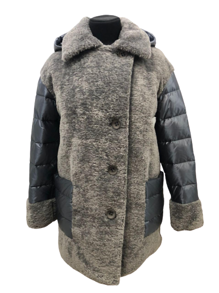 

Куртка женская зимняя TIARA T-5  серая, Куртка женская зимняя TIARA T-5 46 серая
