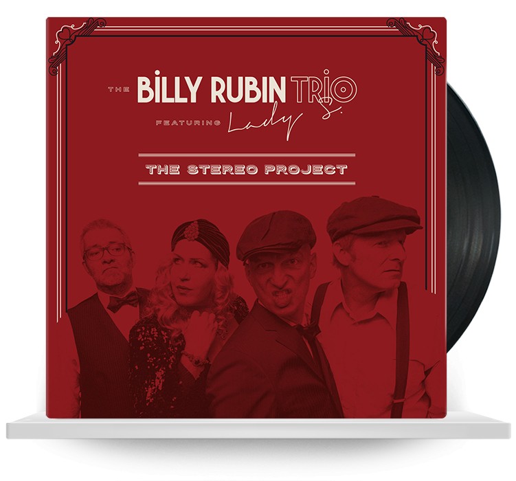 

Виниловый диск LP The Billy Rubin Trio - The Stereo Project